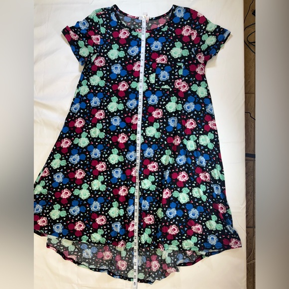 Women’s LuLaRoe Mickey Mouse  Short Sleeve Dress. Size Medium - Picture 2 of 7